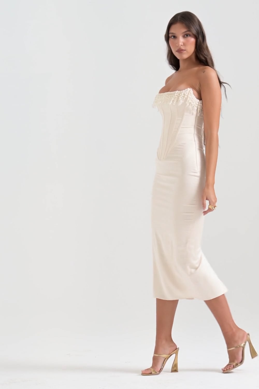 Felicity| Pearl Dress