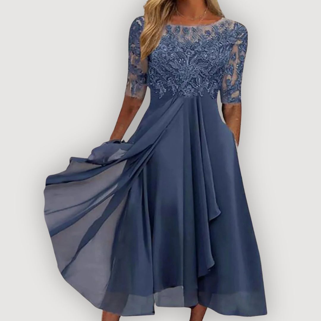MARENNA | Elegant Midi Dress