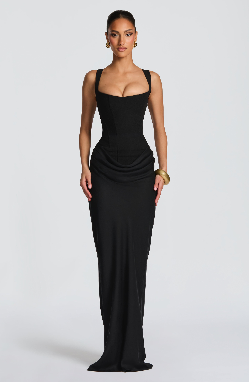 Avery | Hourglass Maxi