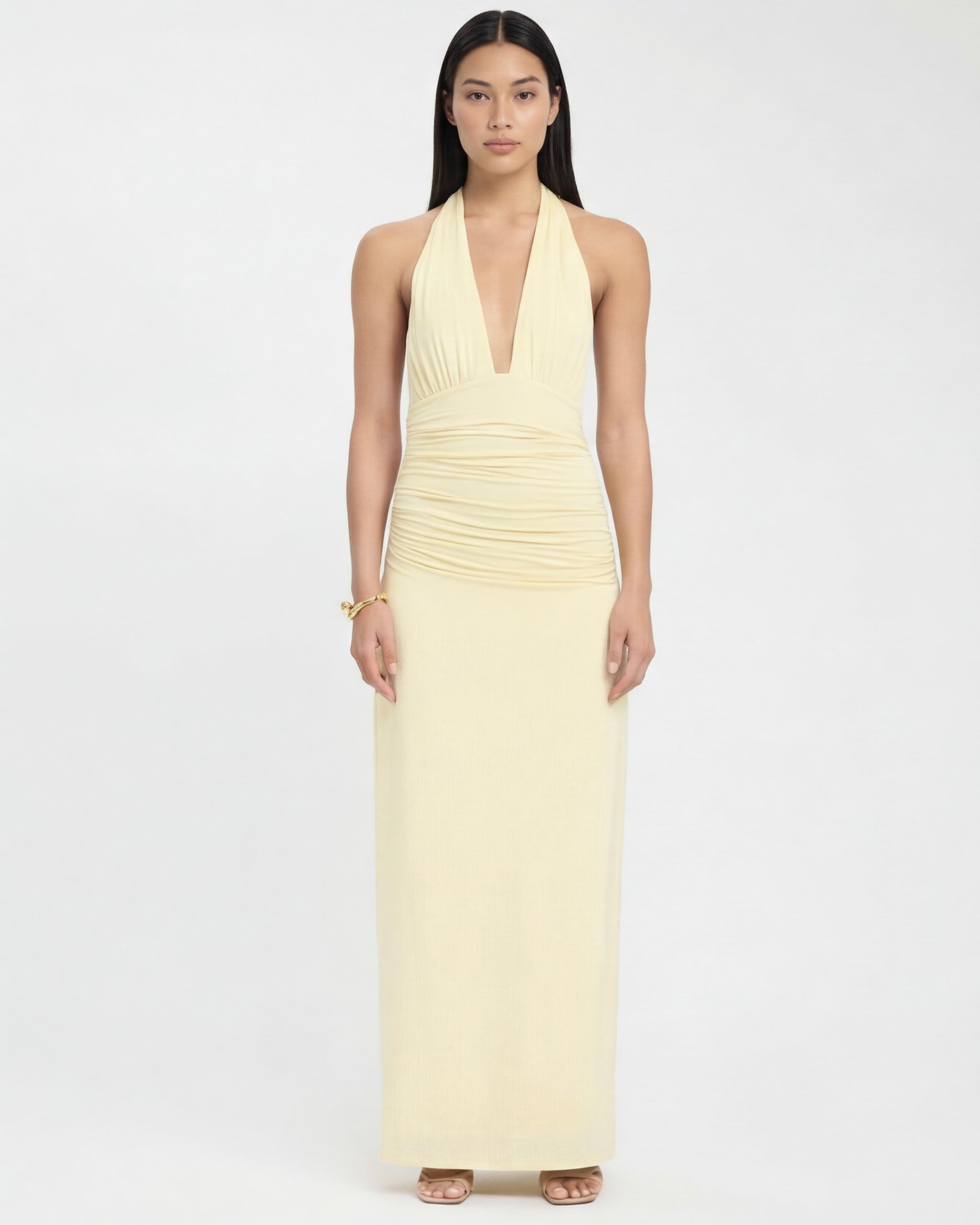 Florence| Nyx Halter Maxi