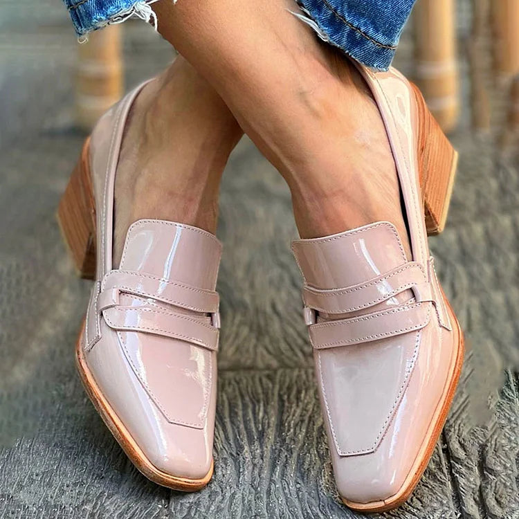Corinne™ | Pink Loafer