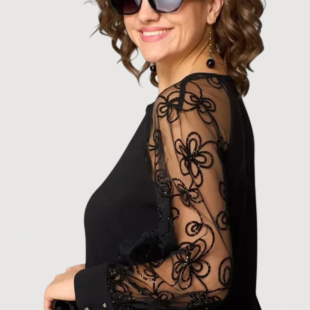 EVELYN | Classic Lace Sleeve