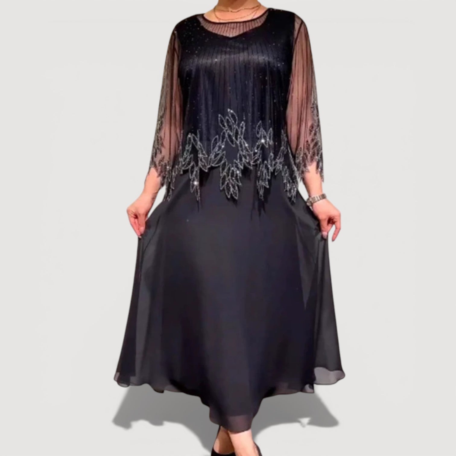 DORIS | Elegant Midi Dress