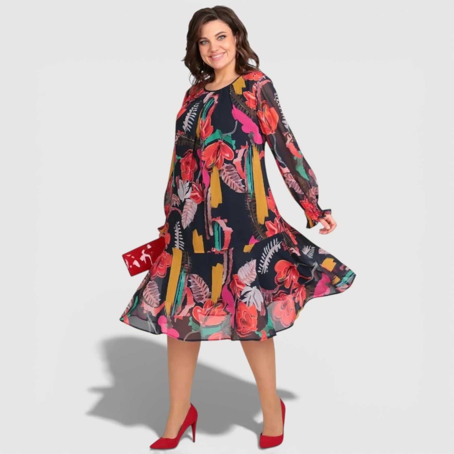 DIANNE | Stylish Midi Dress