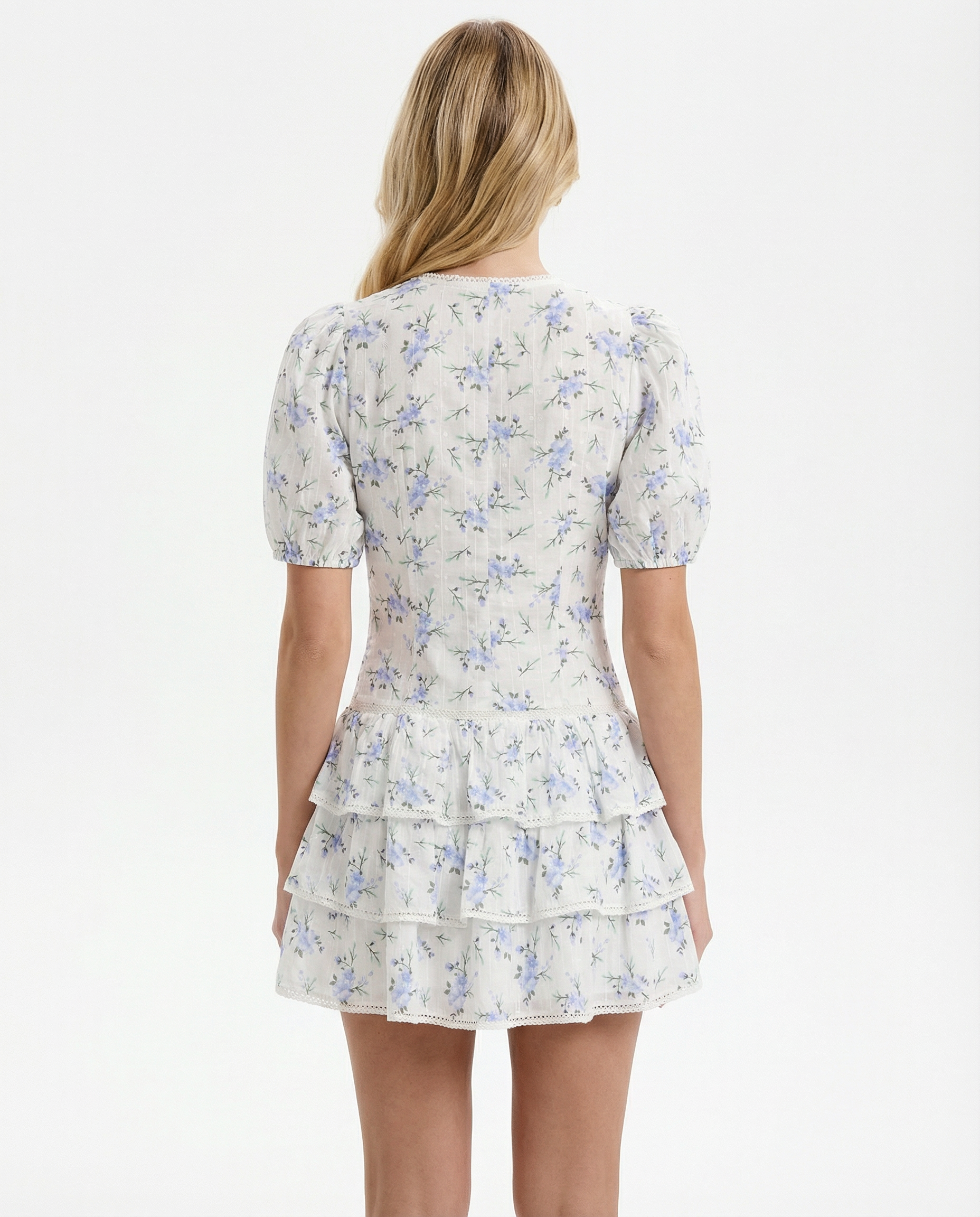 Chelsea| Floral Mini Dress