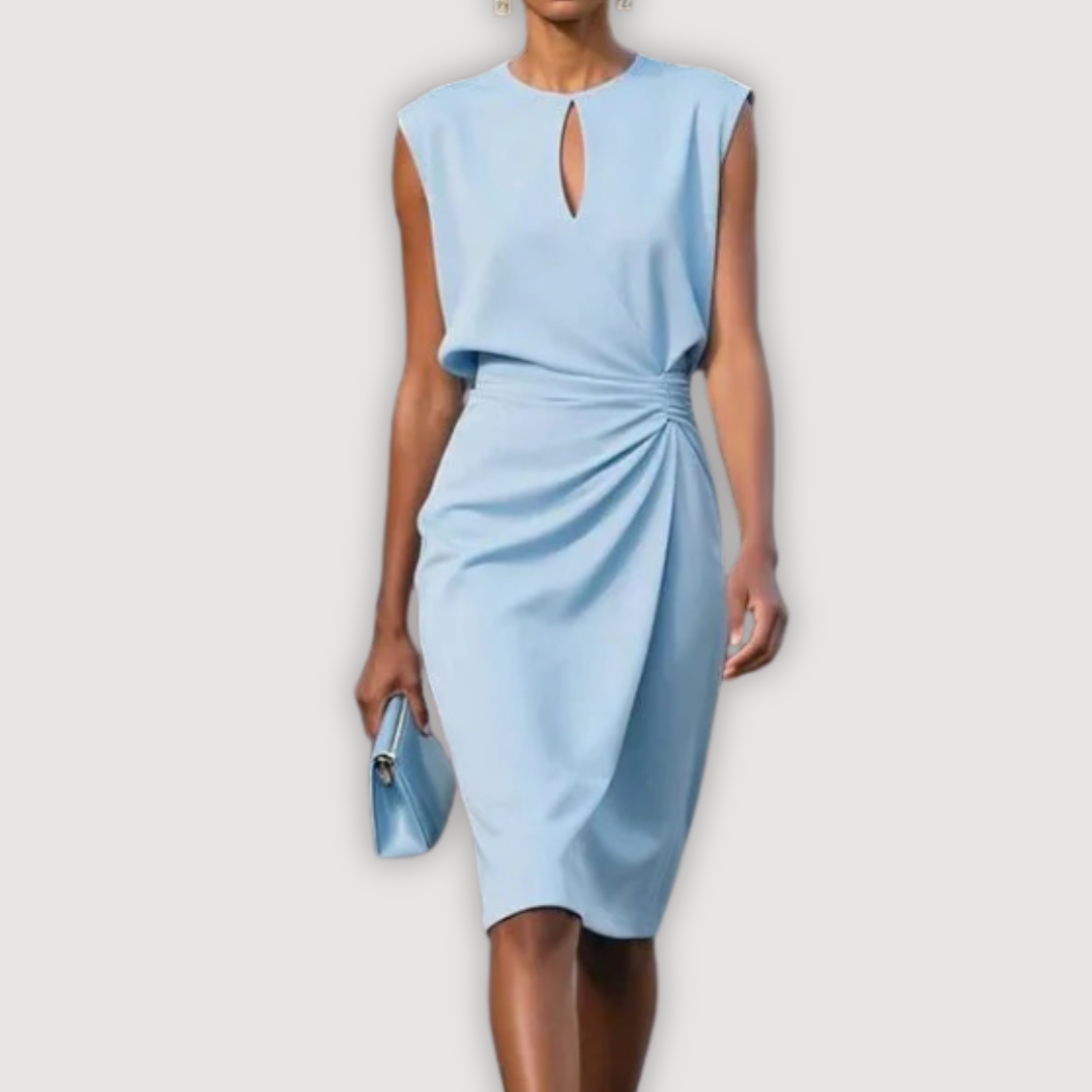 GENNA | Chic Midi Dress
