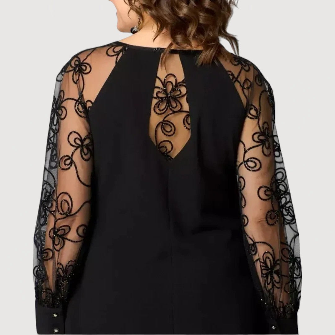 EVELYN | Classic Lace Sleeve