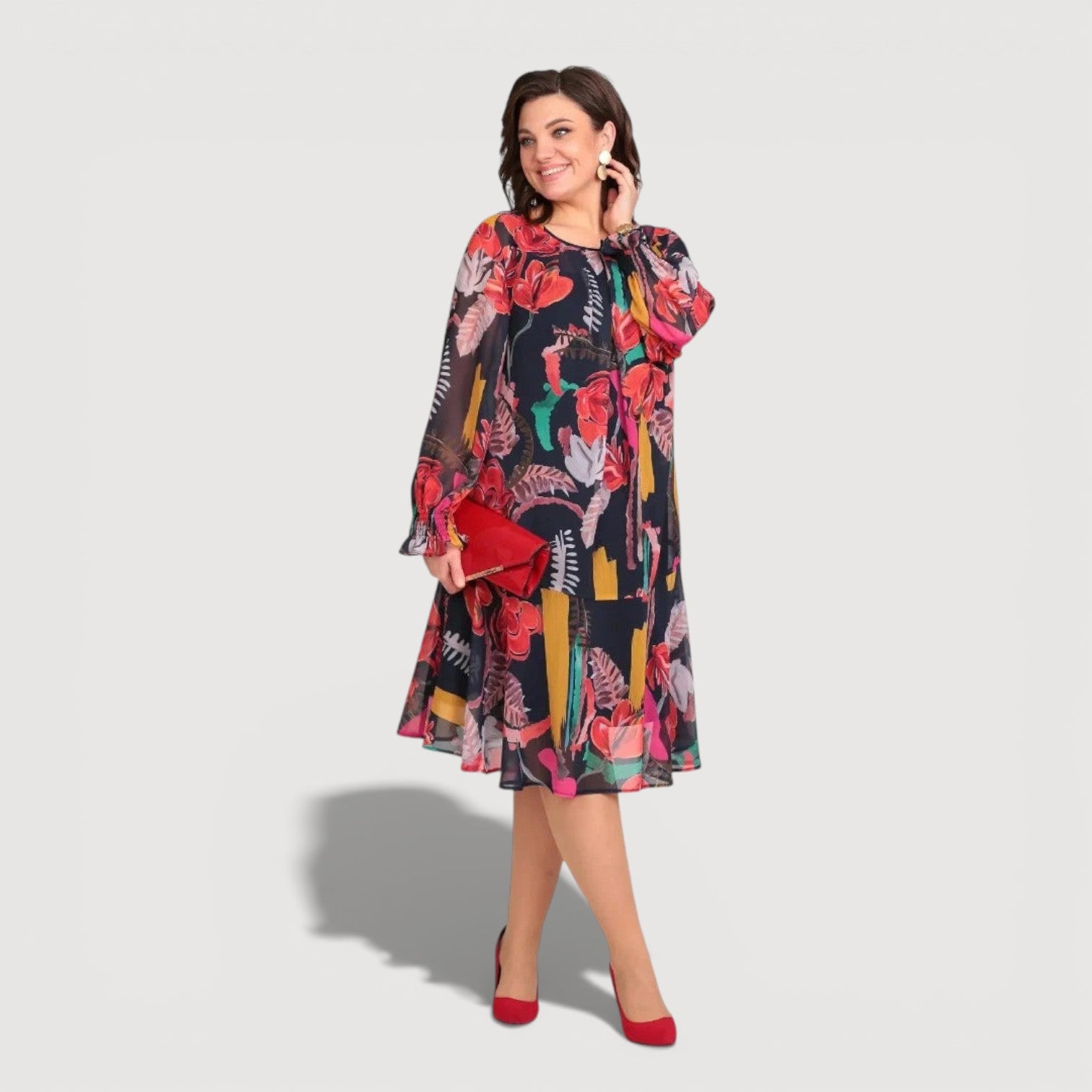 DIANNE | Stylish Midi Dress