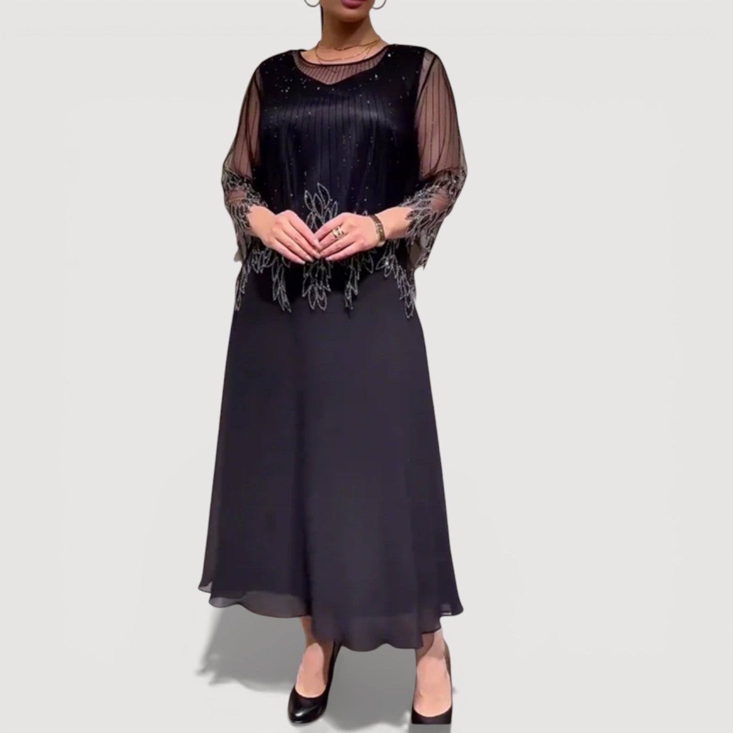 DORIS | Elegant Midi Dress
