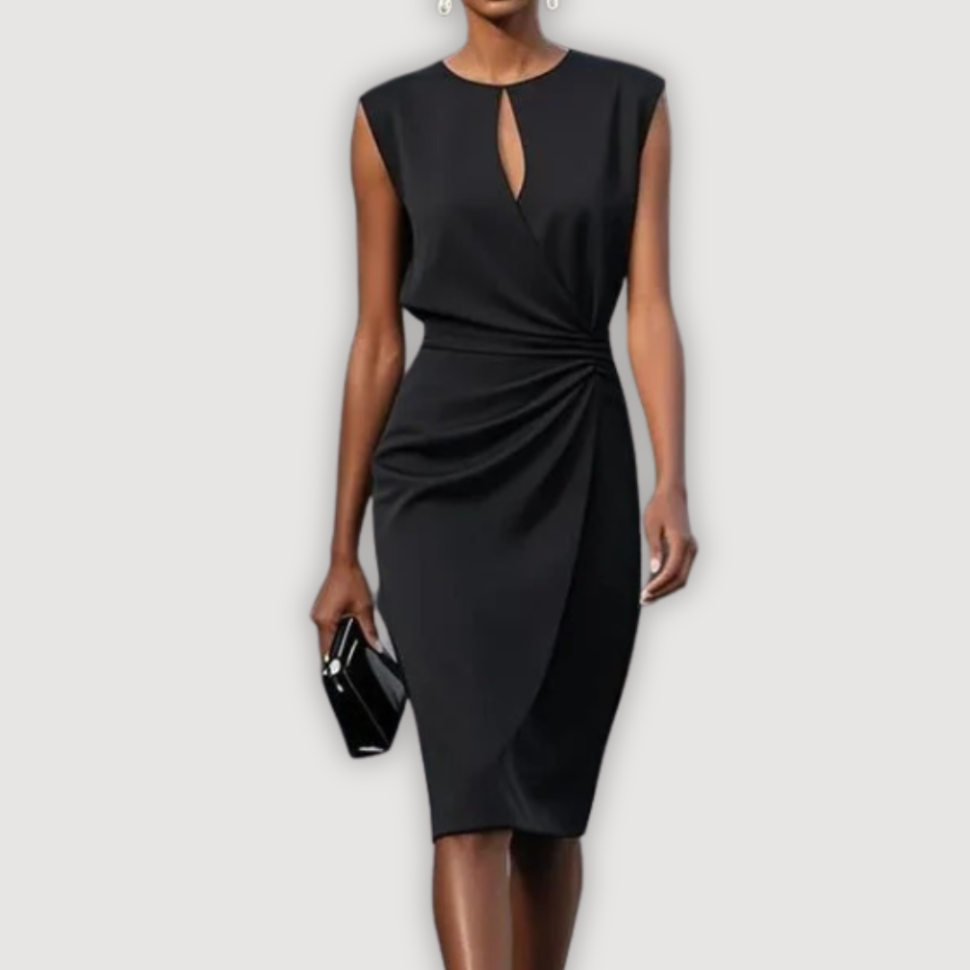 GENNA | Chic Midi Dress