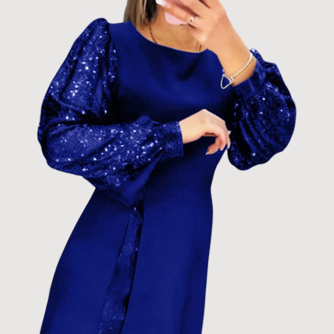JESSICA | Sequin Sleeve Dress