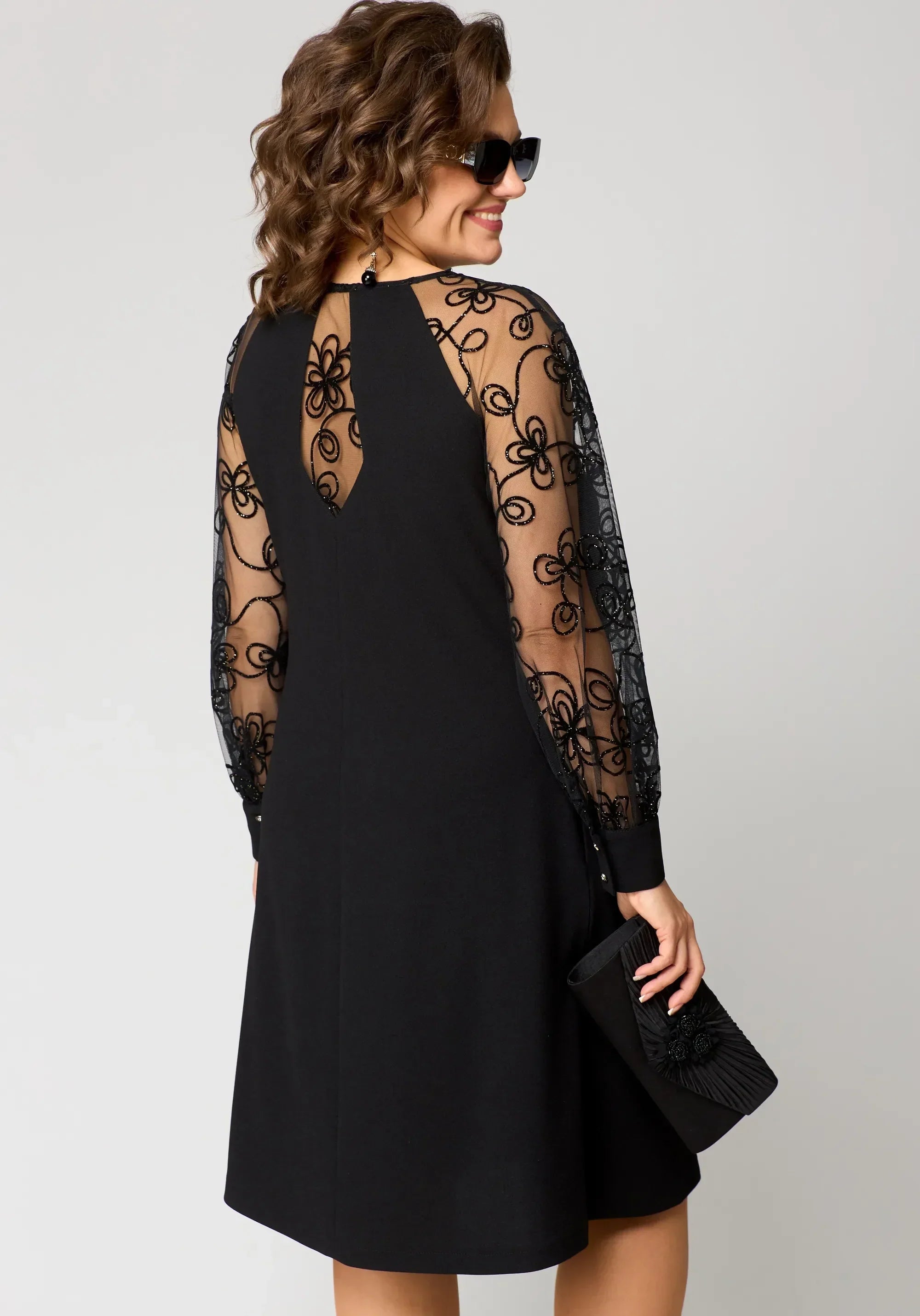 Edyth™ Elegant Lace Dress