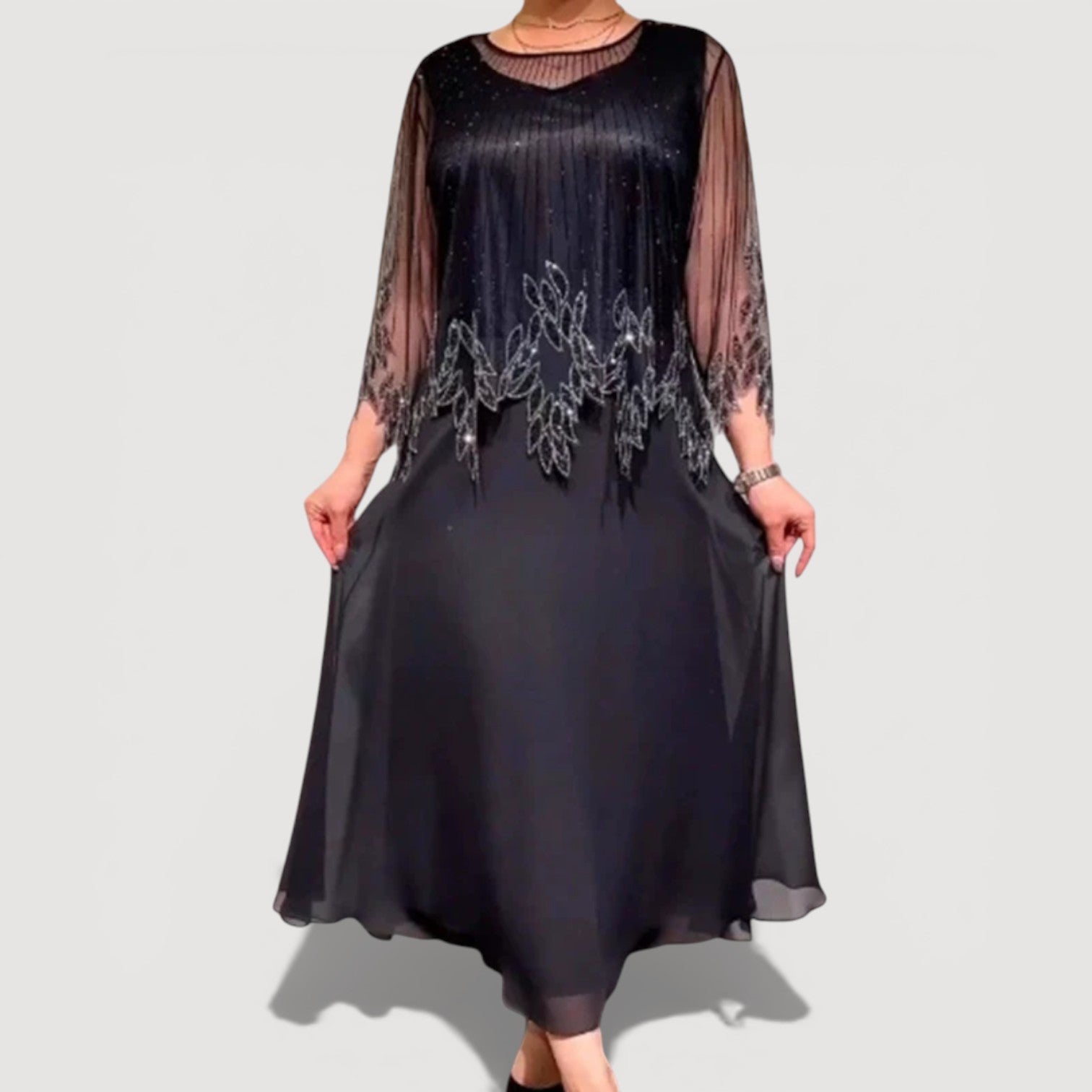 DORIS | Elegant Midi Dress