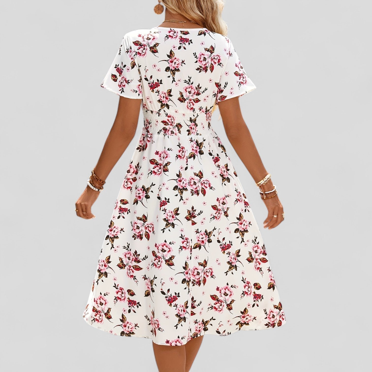 Gretalise | Comfortable Summer Midi Dress