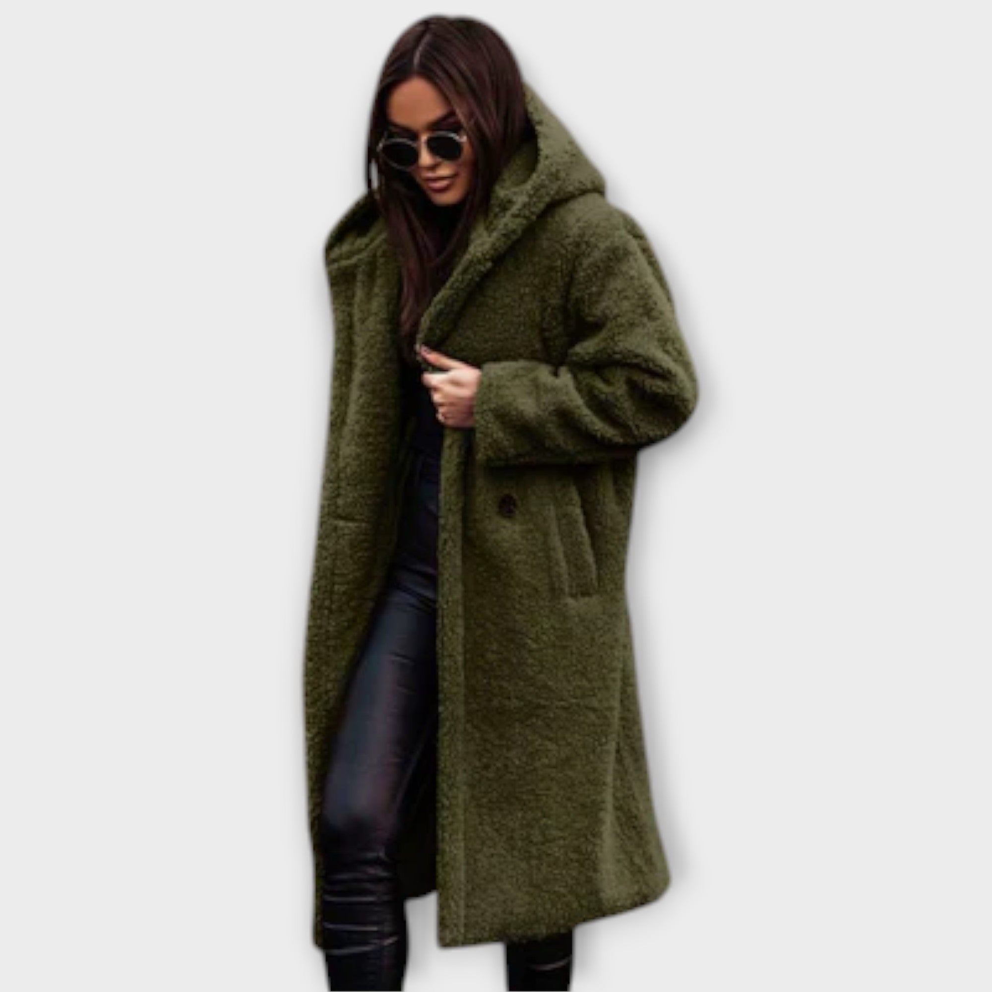 Jennifer | Warm & Cozy Wool Coat