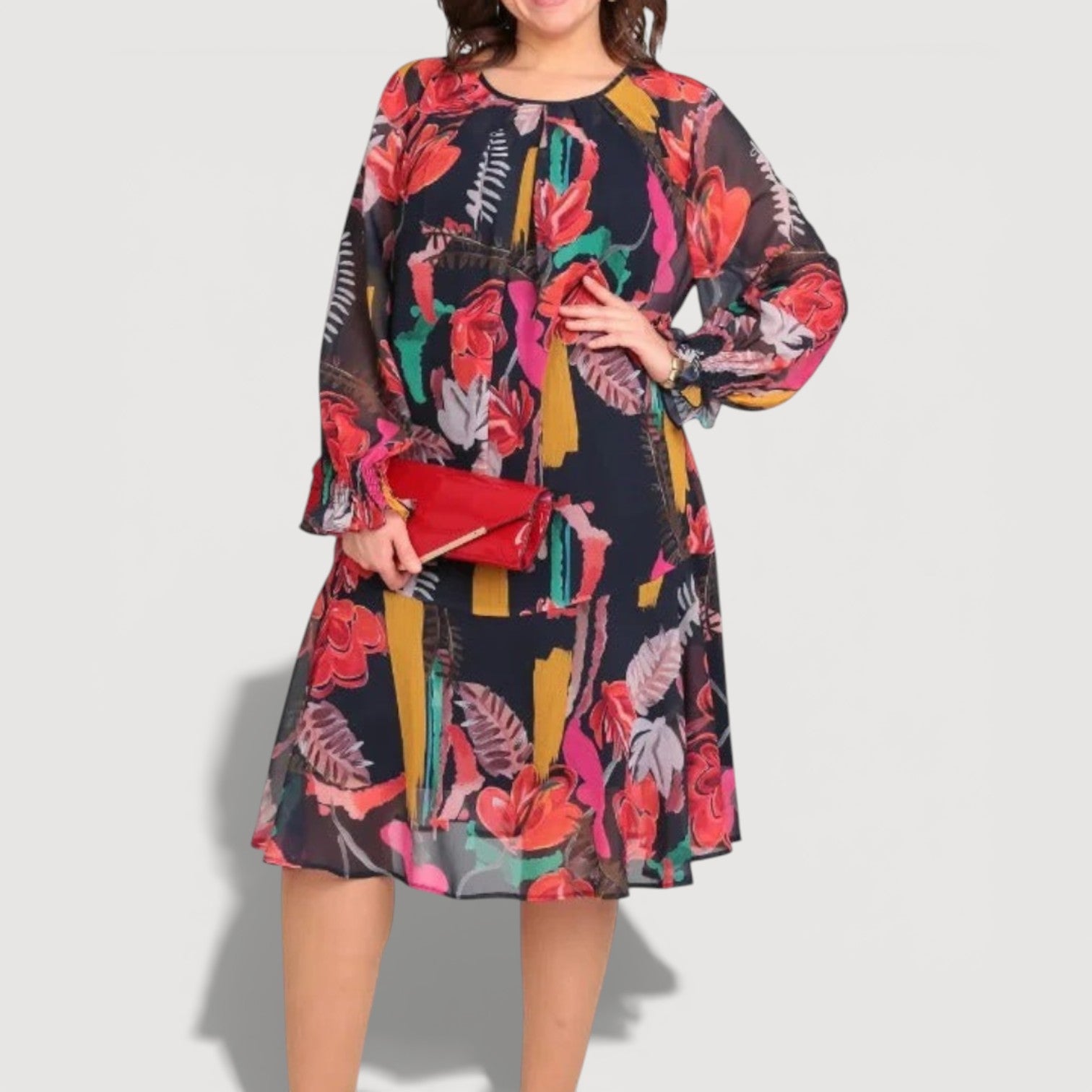 DIANNE | Stylish Midi Dress