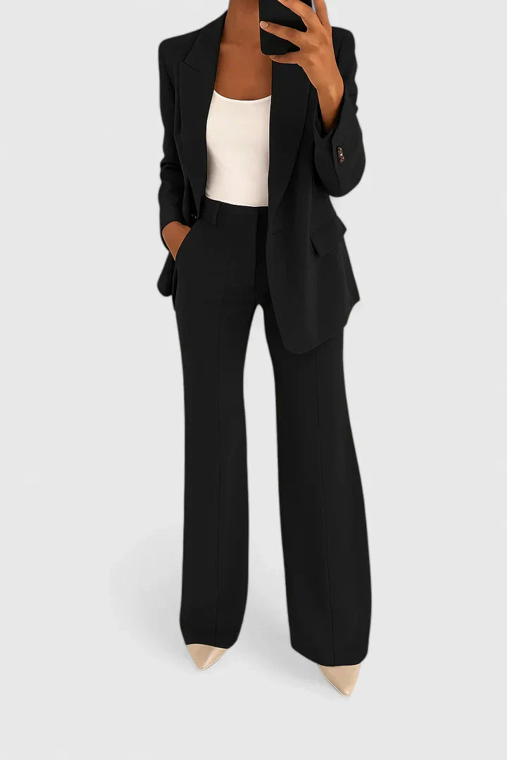 Palynette | Elegant Two-Piece Suit Set