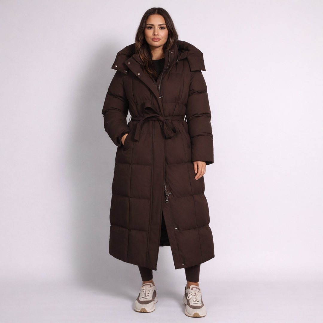 Emily | Long Puffer Coat