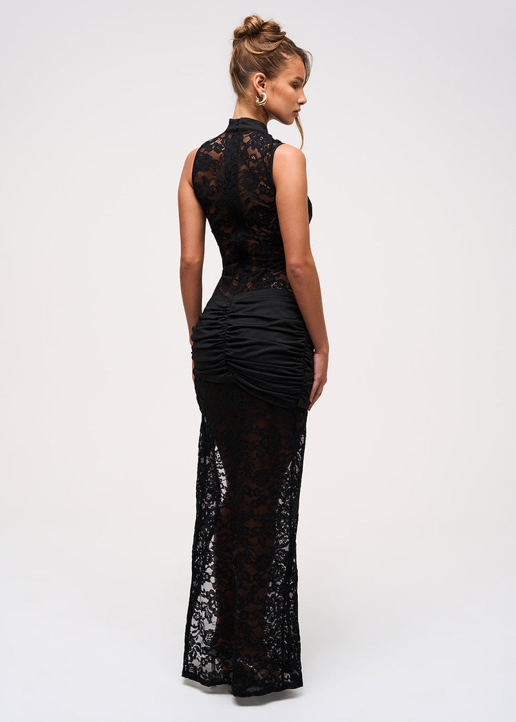 Sophie| After Dark Lace Maxi