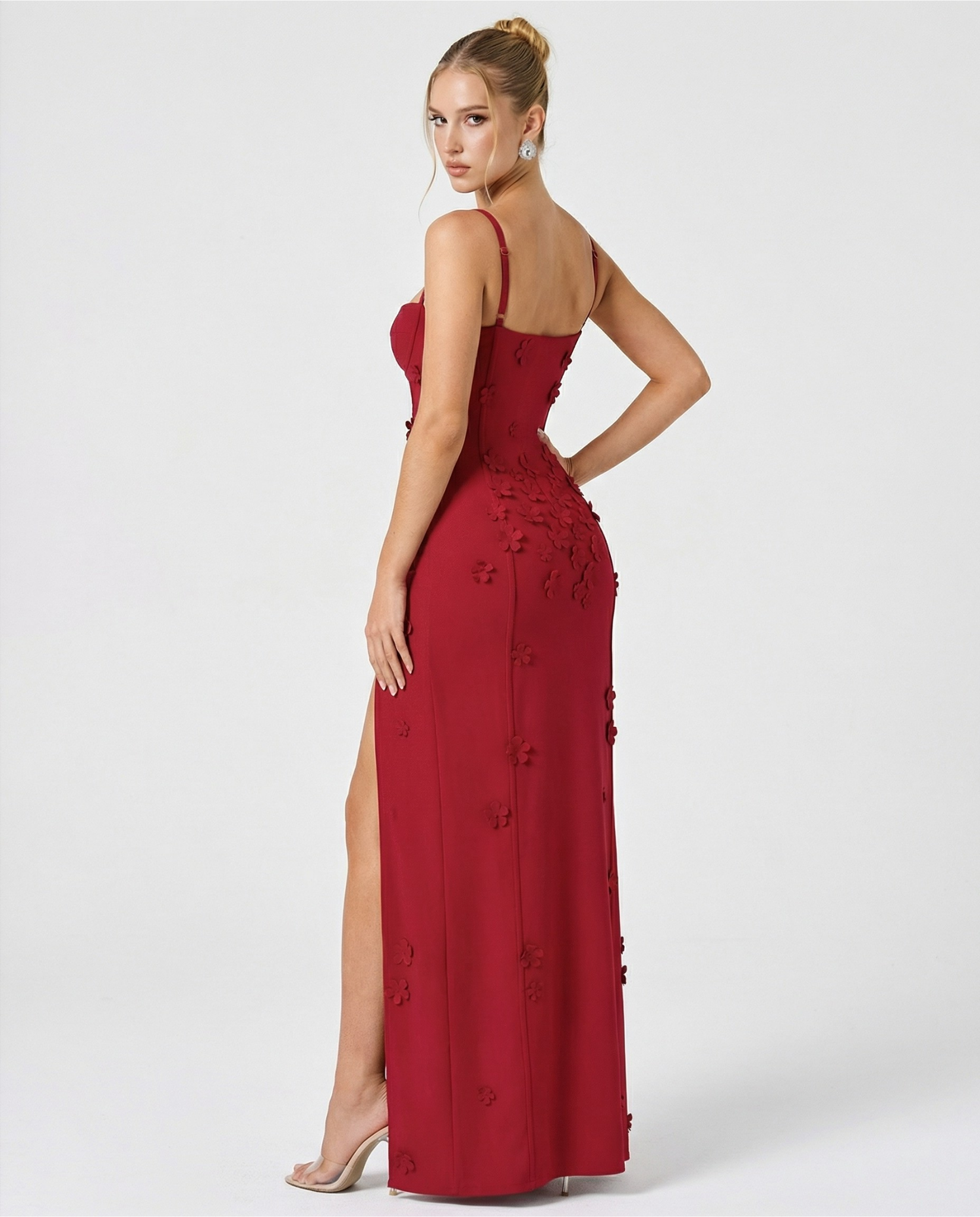 Charlotte| Luna Slit Maxi