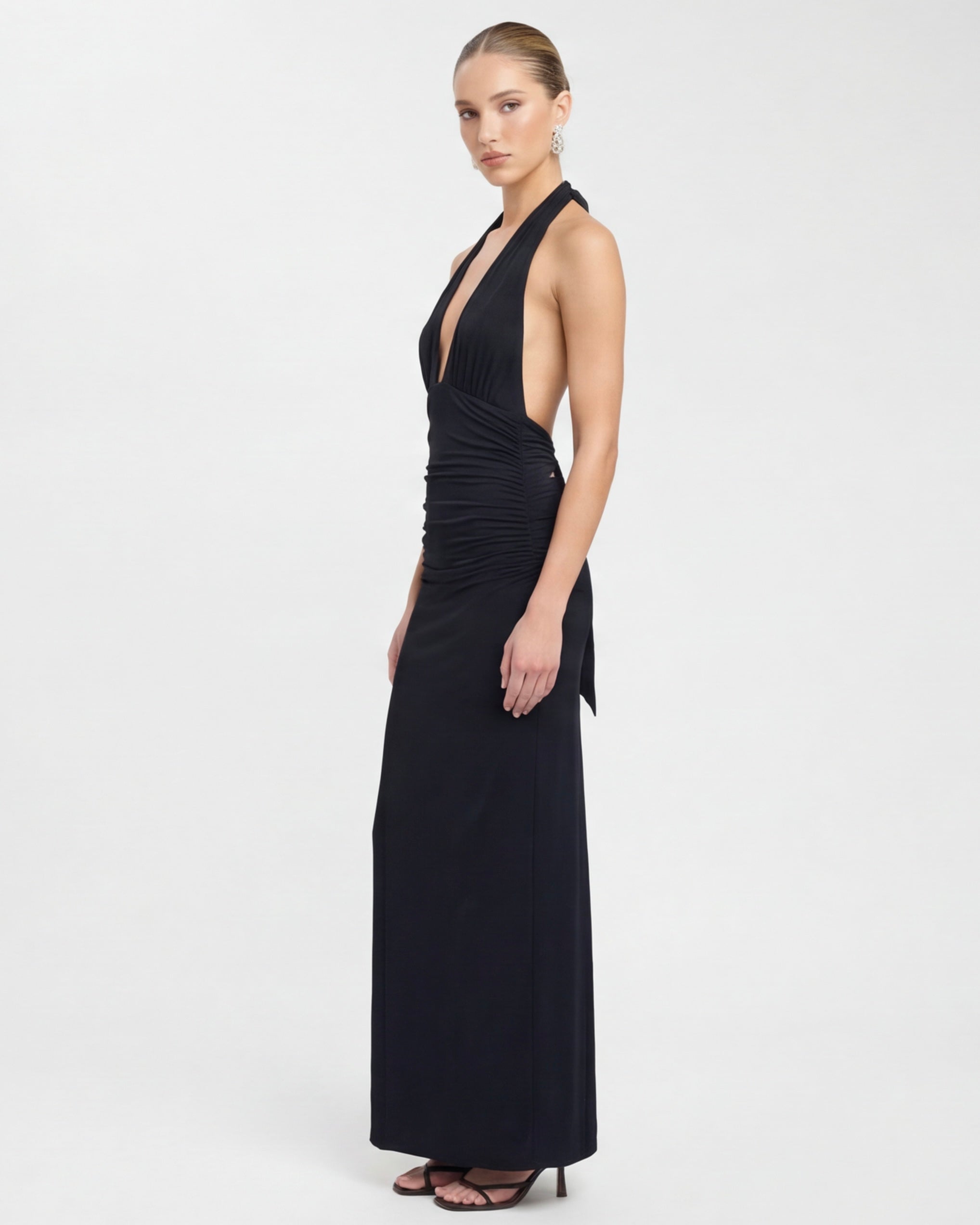 Florence| Nyx Halter Maxi