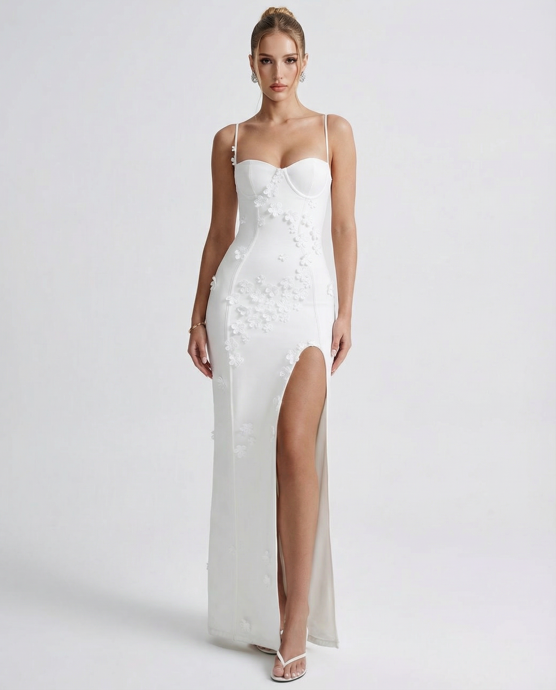 Charlotte| Luna Slit Maxi