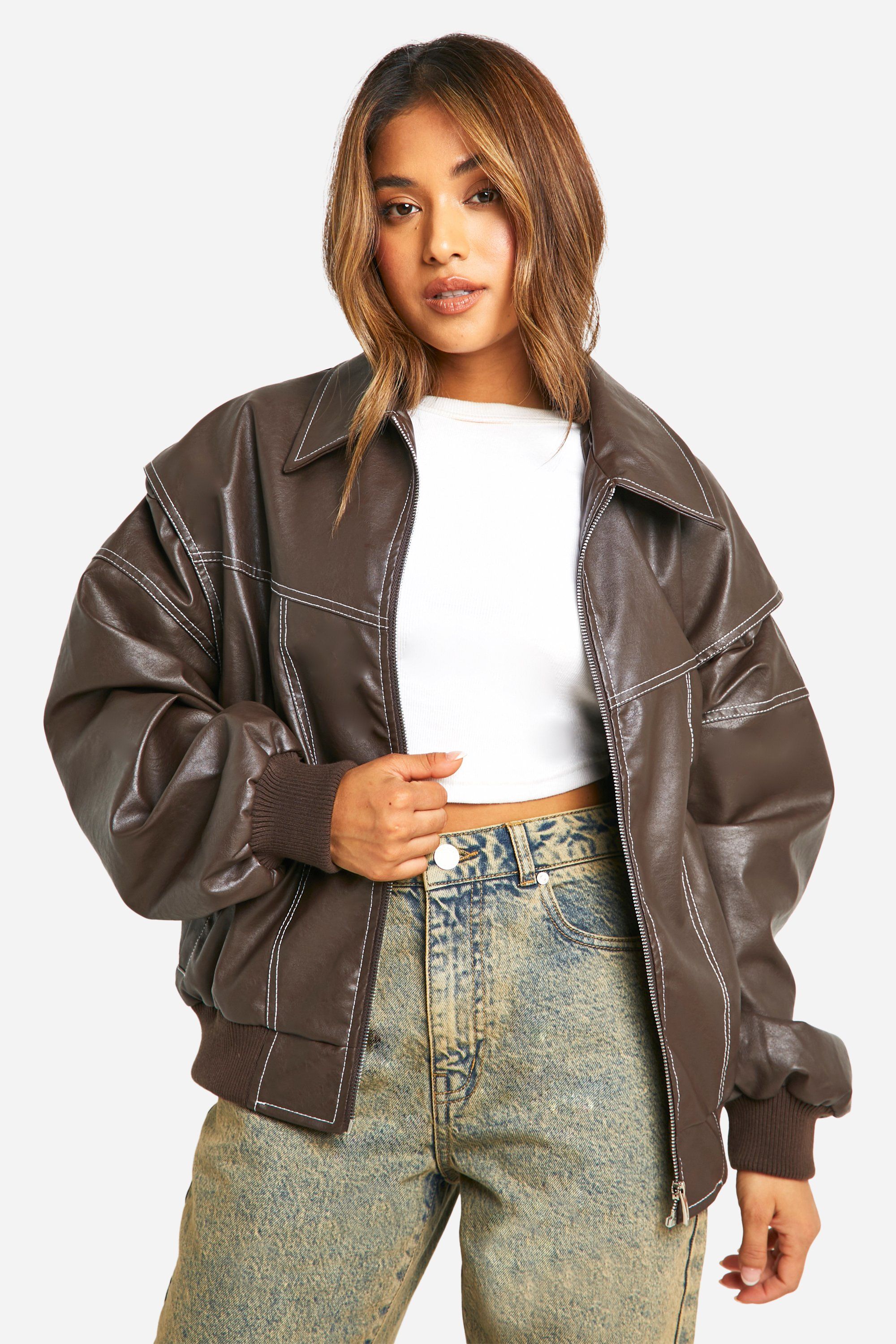 Abigail | Classic Bomber Jacket