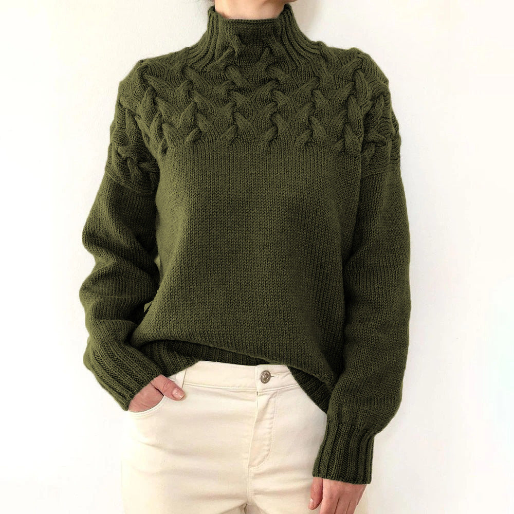 Andrea | Cosy turtleneck jumper