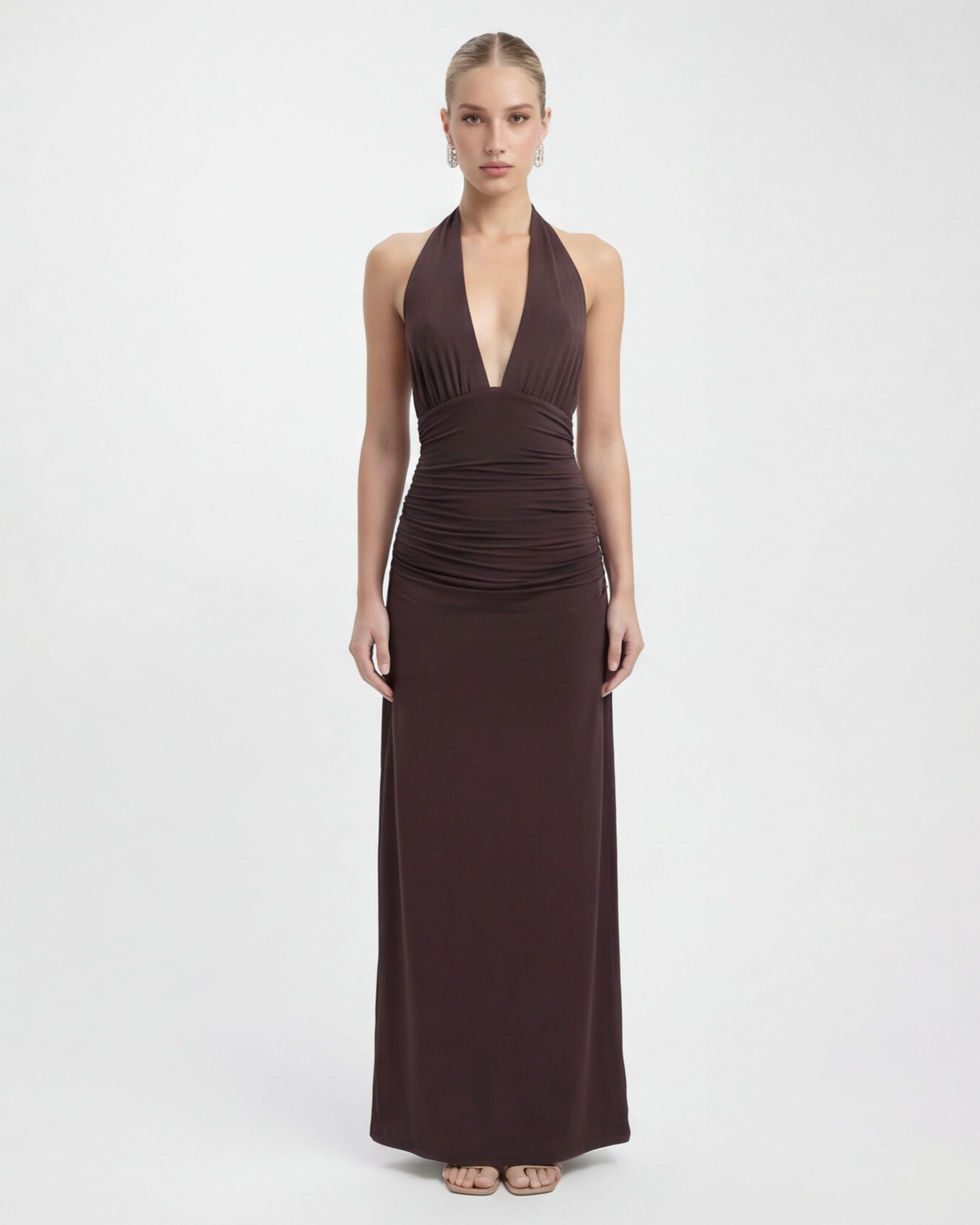 Florence| Nyx Halter Maxi