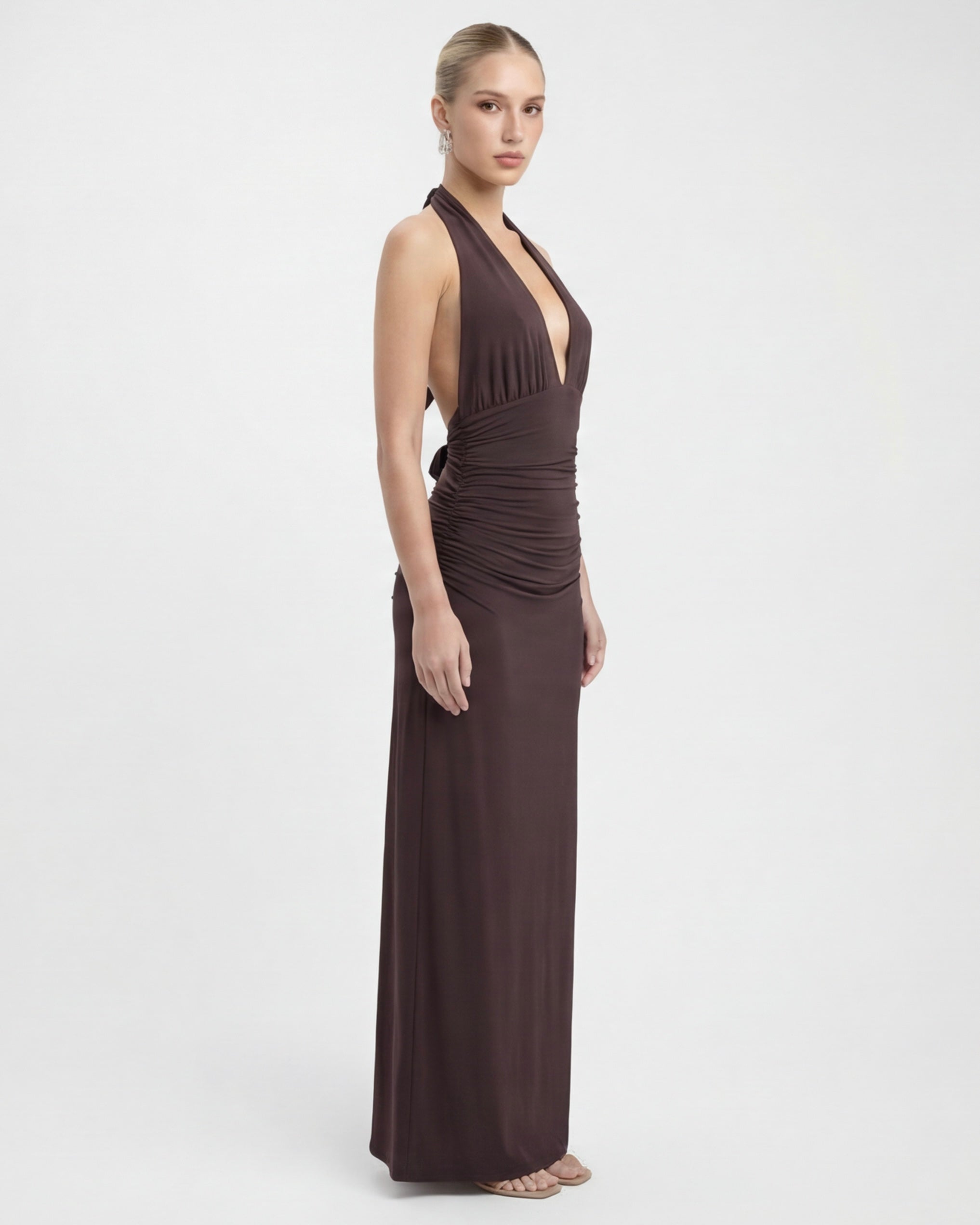 Florence| Nyx Halter Maxi