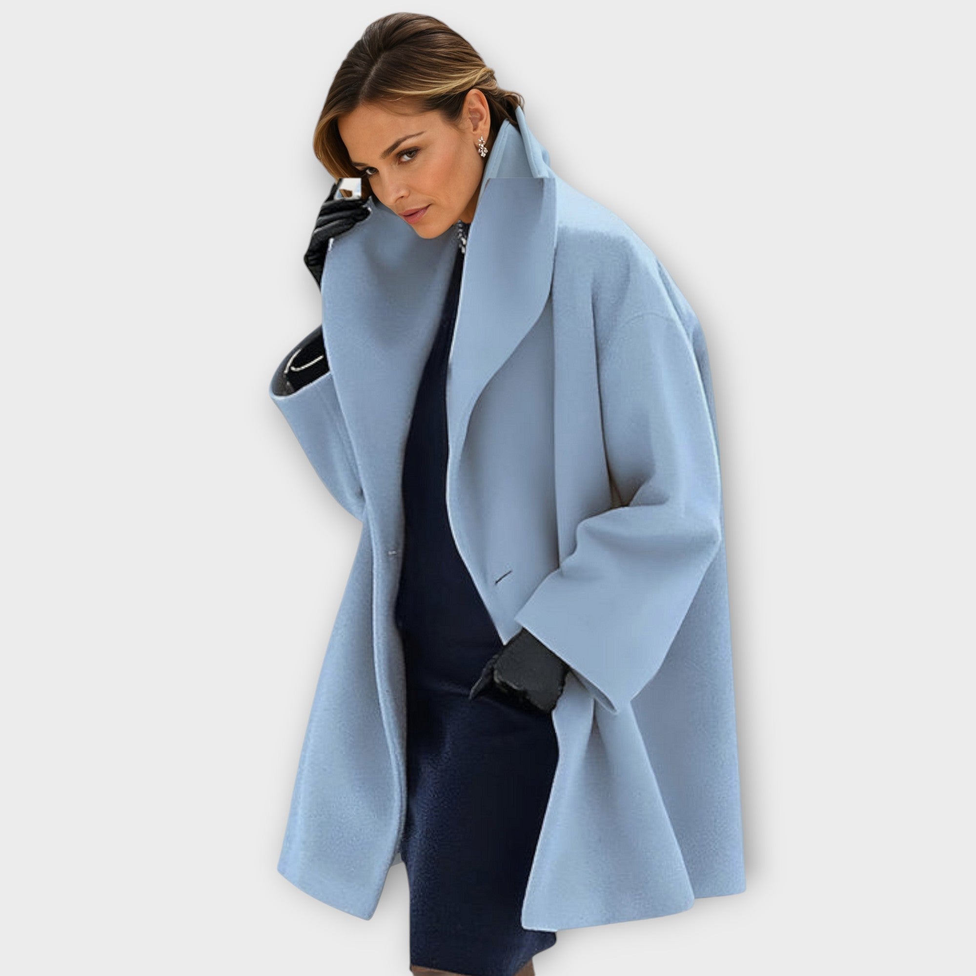 Avery | Elegance Wool Coat