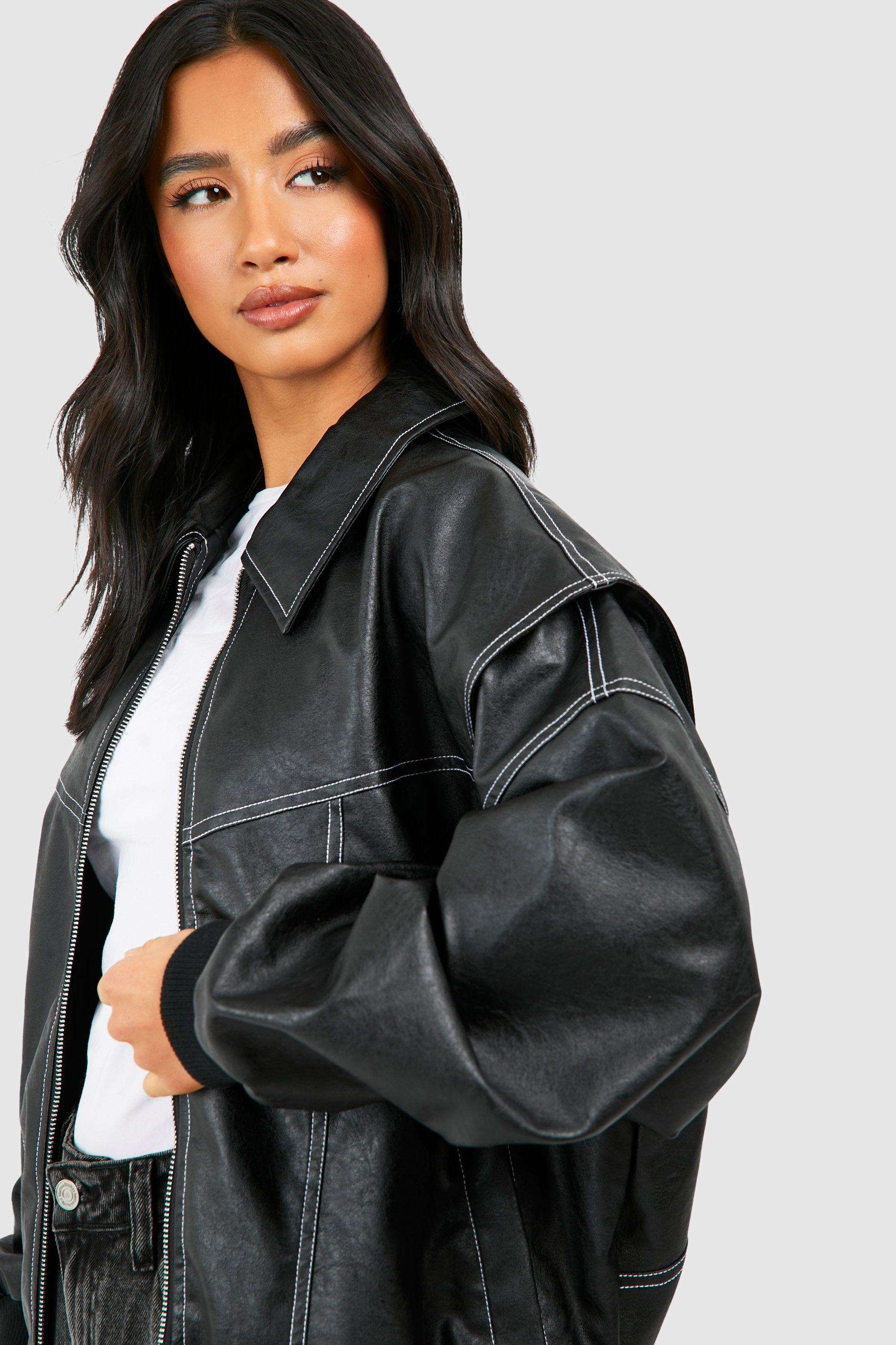 Abigail | Classic Bomber Jacket