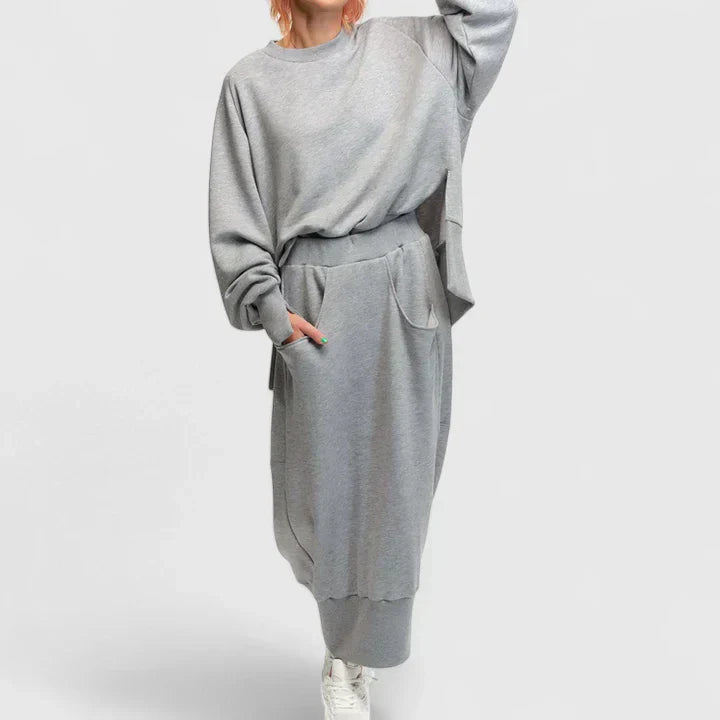 Olivanne | Elegant Two-Piece Set