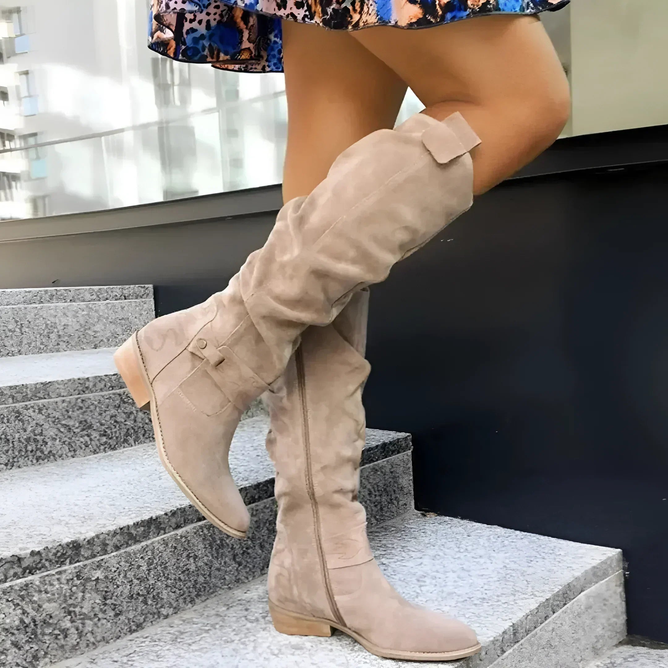 Siona | Suede Boots