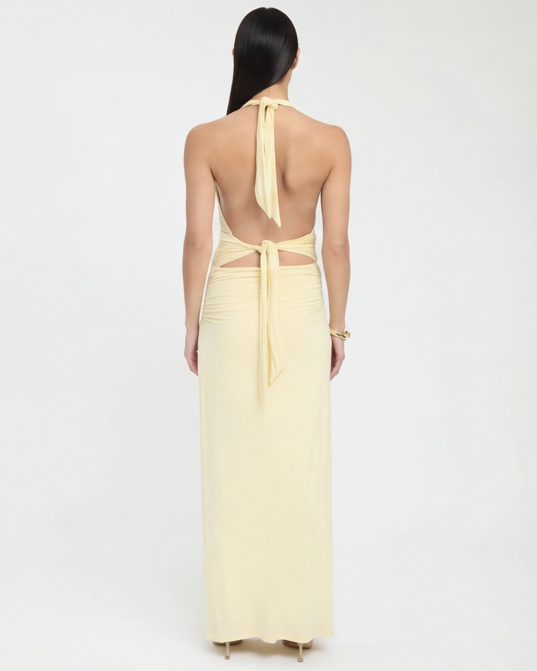 Florence| Nyx Halter Maxi