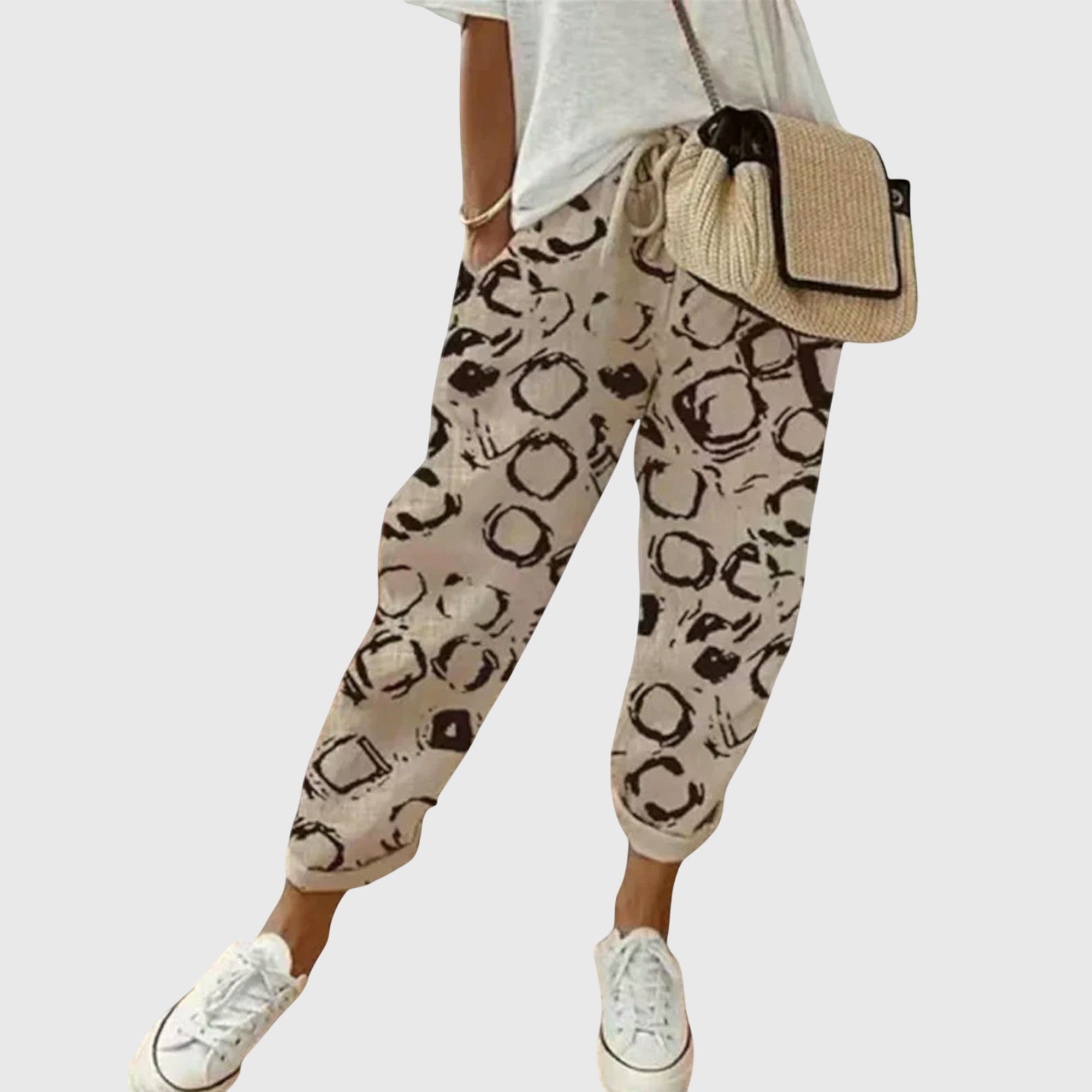 Burga - Comfortable Cotton Pants