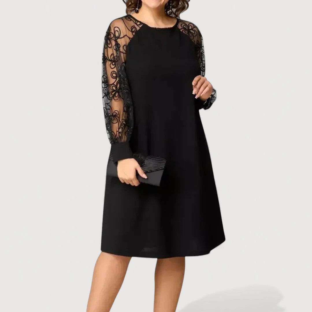 EVELYN | Classic Lace Sleeve