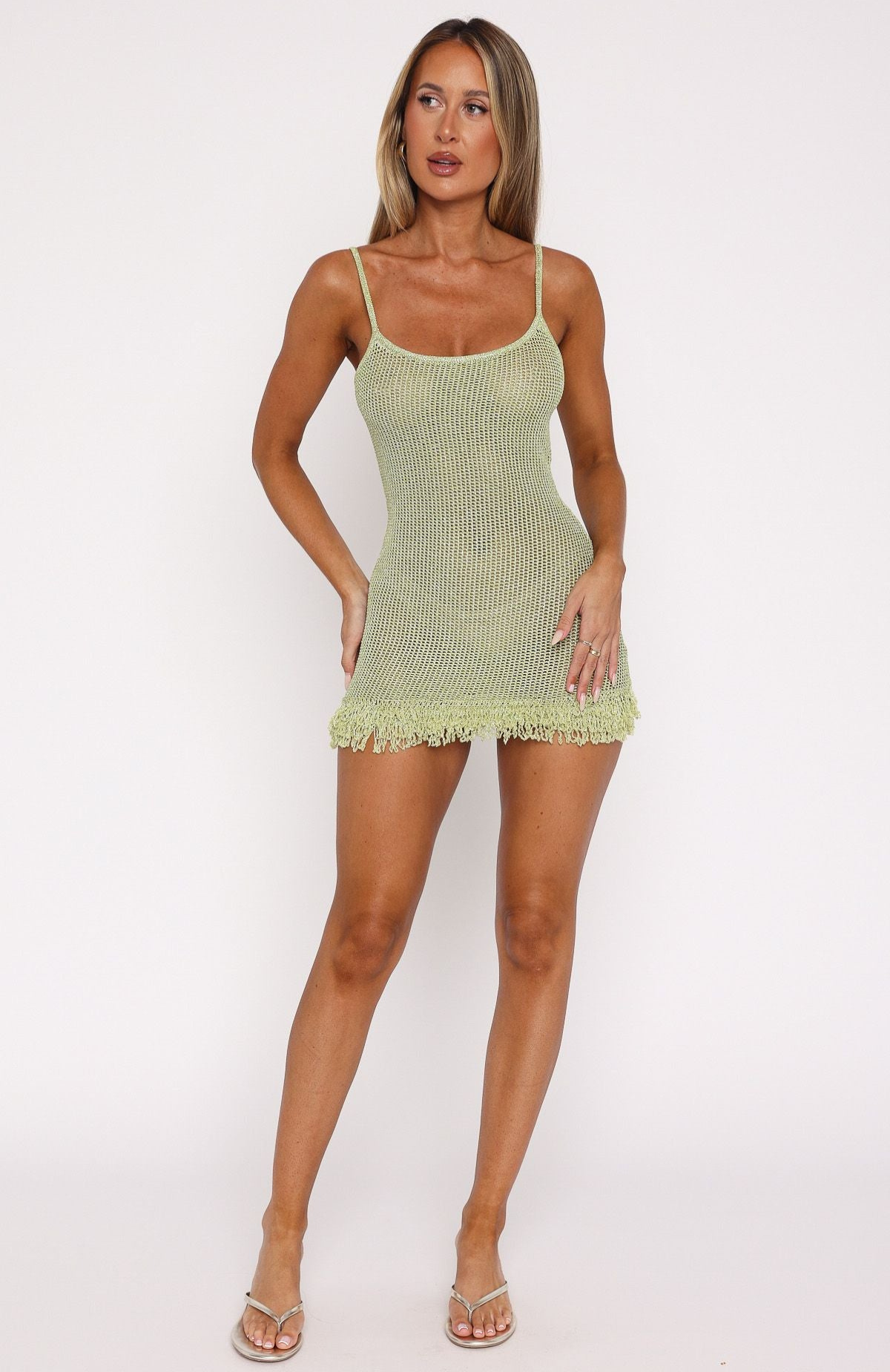 Lucy| Tease Me Fringe Dress