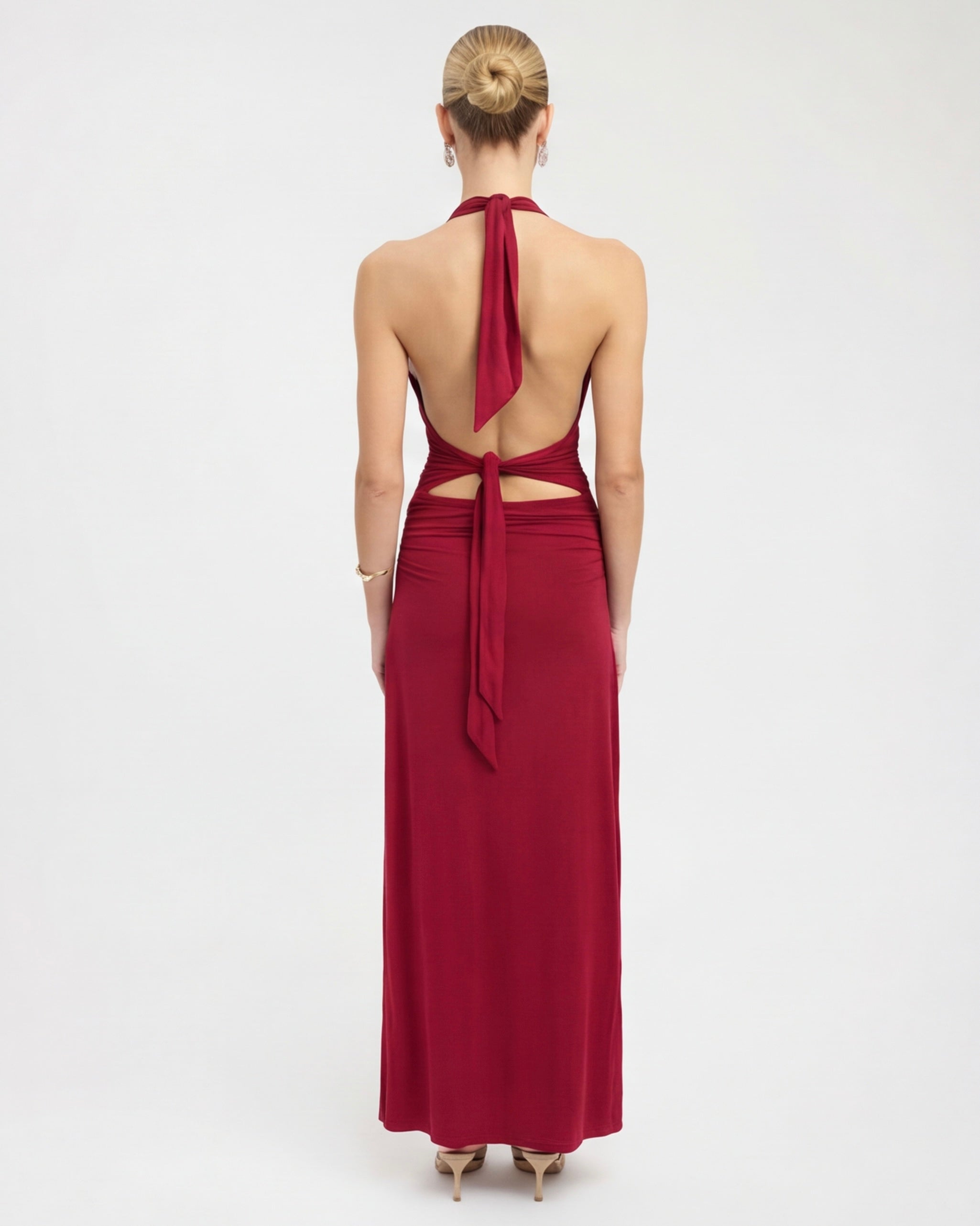 Florence| Nyx Halter Maxi