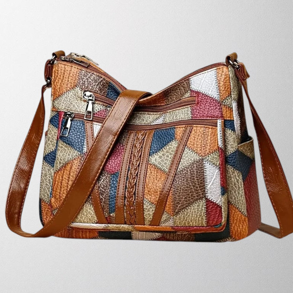 Olivia - Samina Handbag in Vegetable Leather