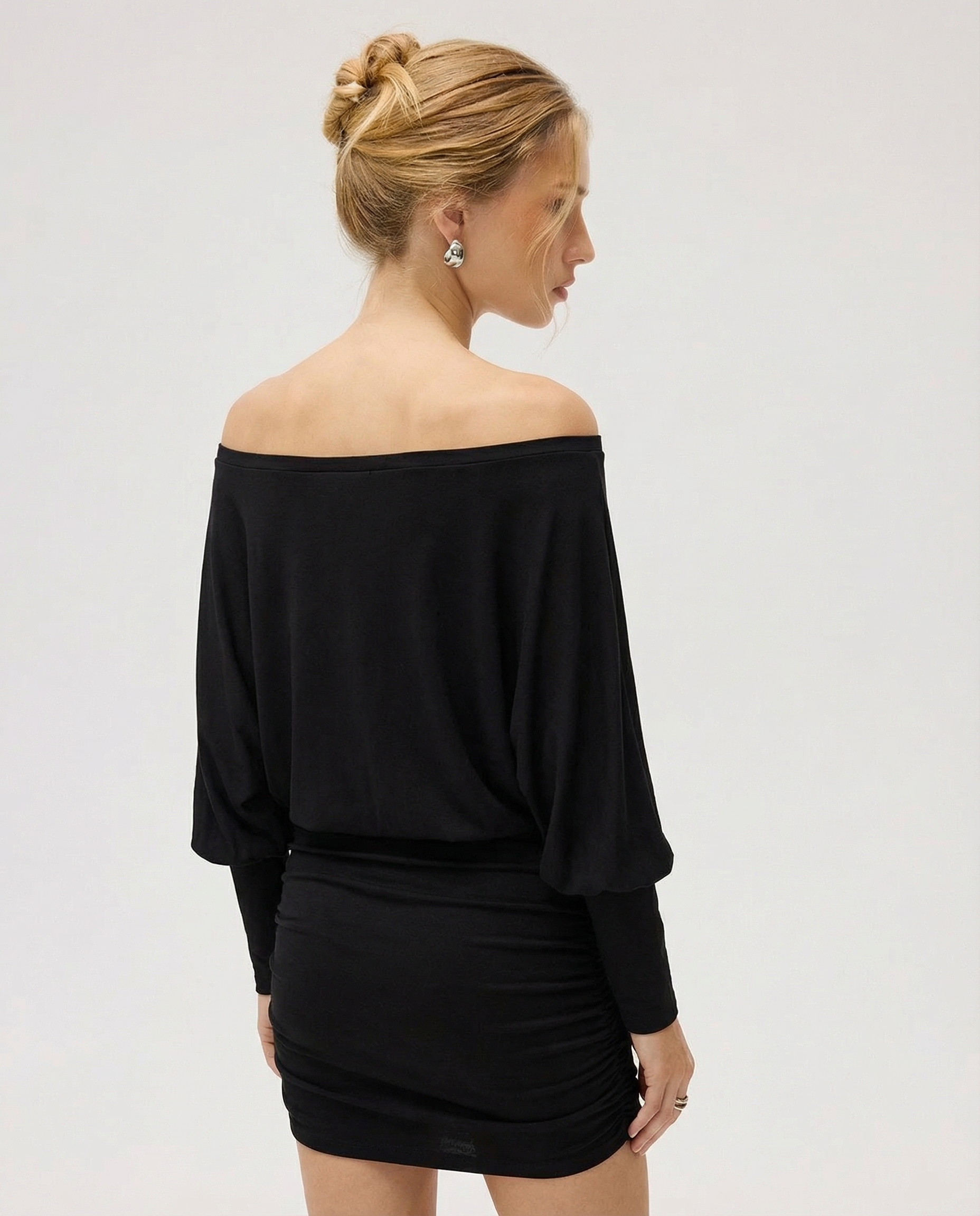 SOLA| Ruched Mini Dress