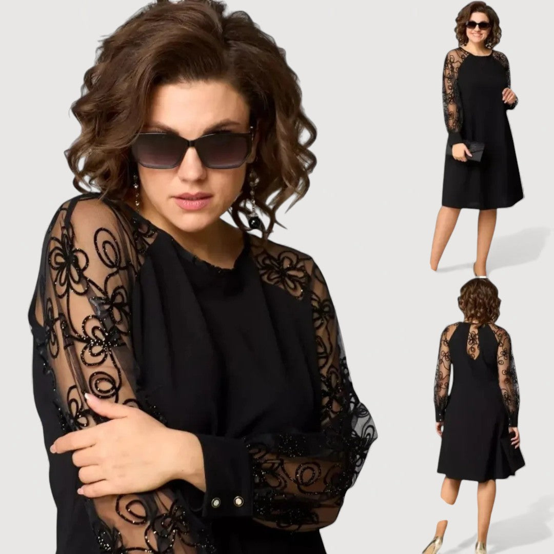EVELYN | Classic Lace Sleeve