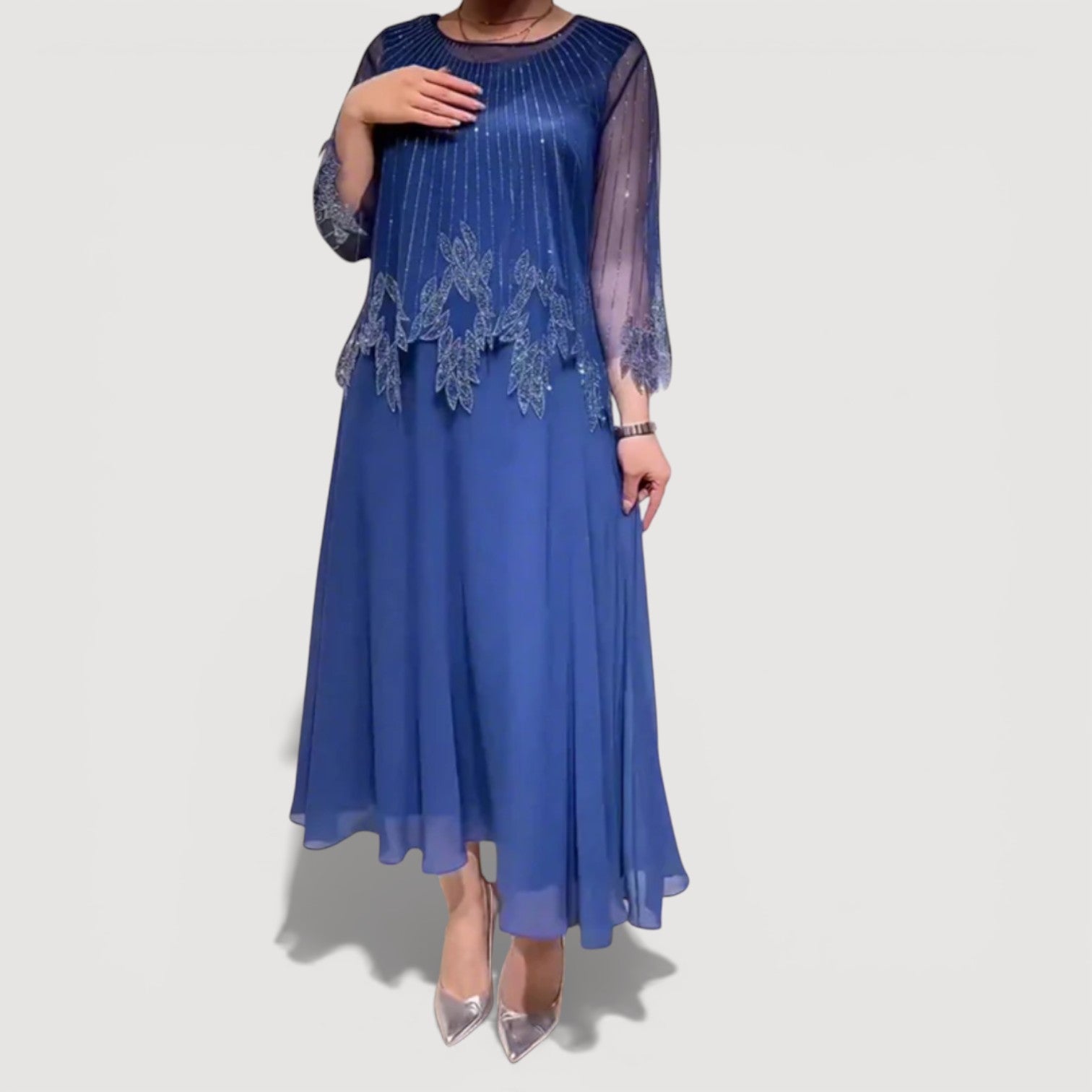 DORIS | Elegant Midi Dress