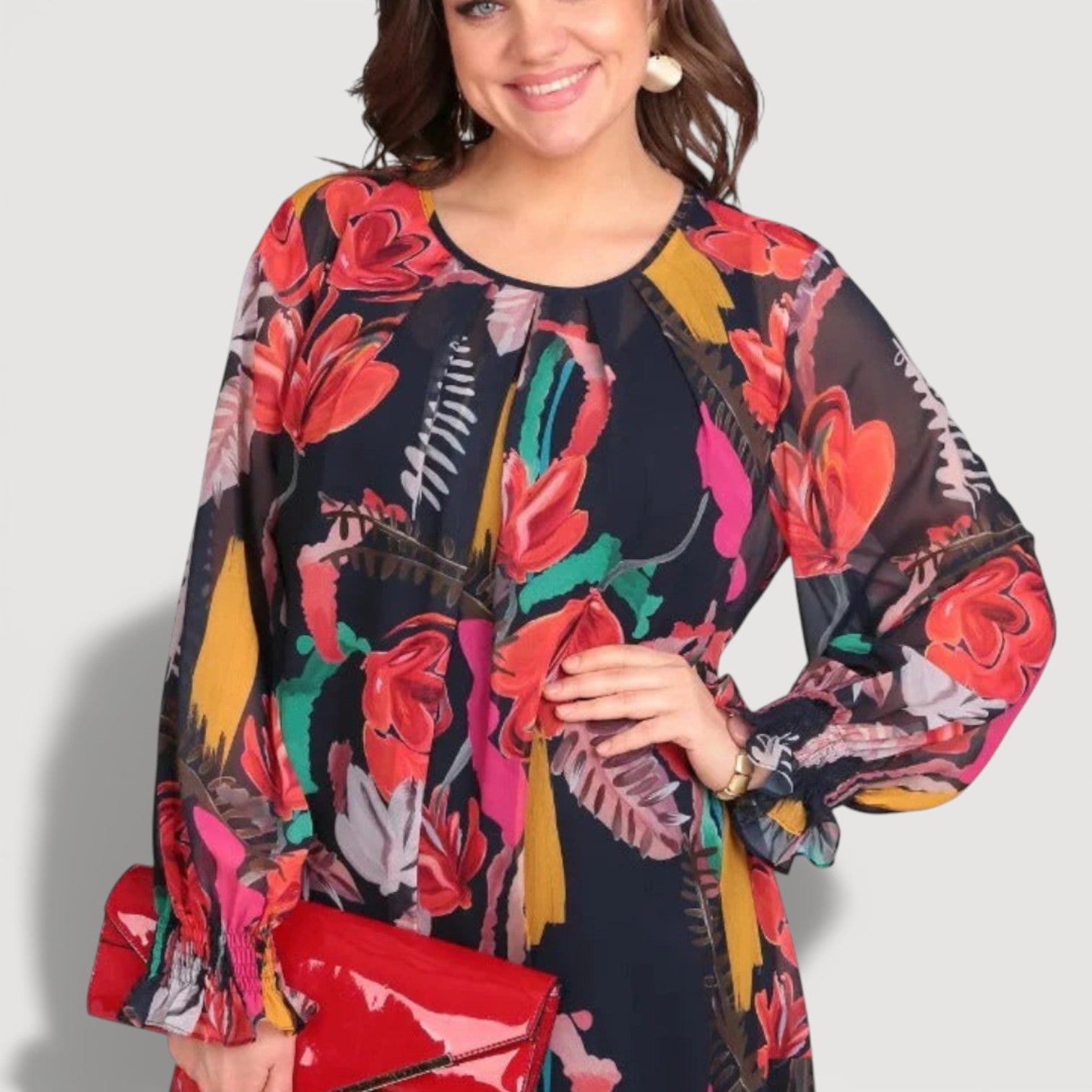 DIANNE | Stylish Midi Dress