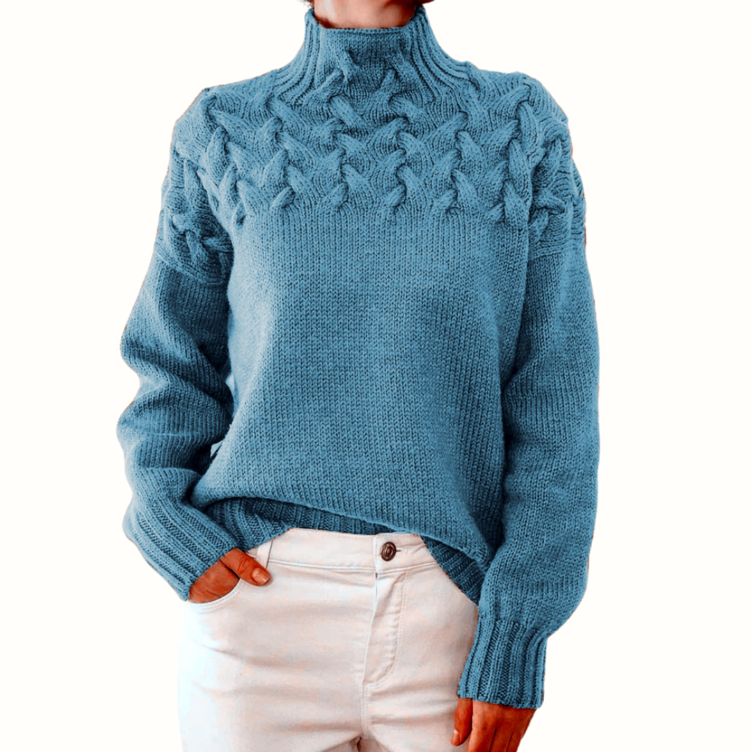Andrea | Cosy turtleneck jumper