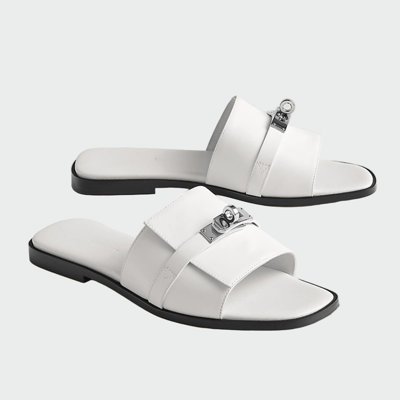 Zyli | Sandals with Buckle