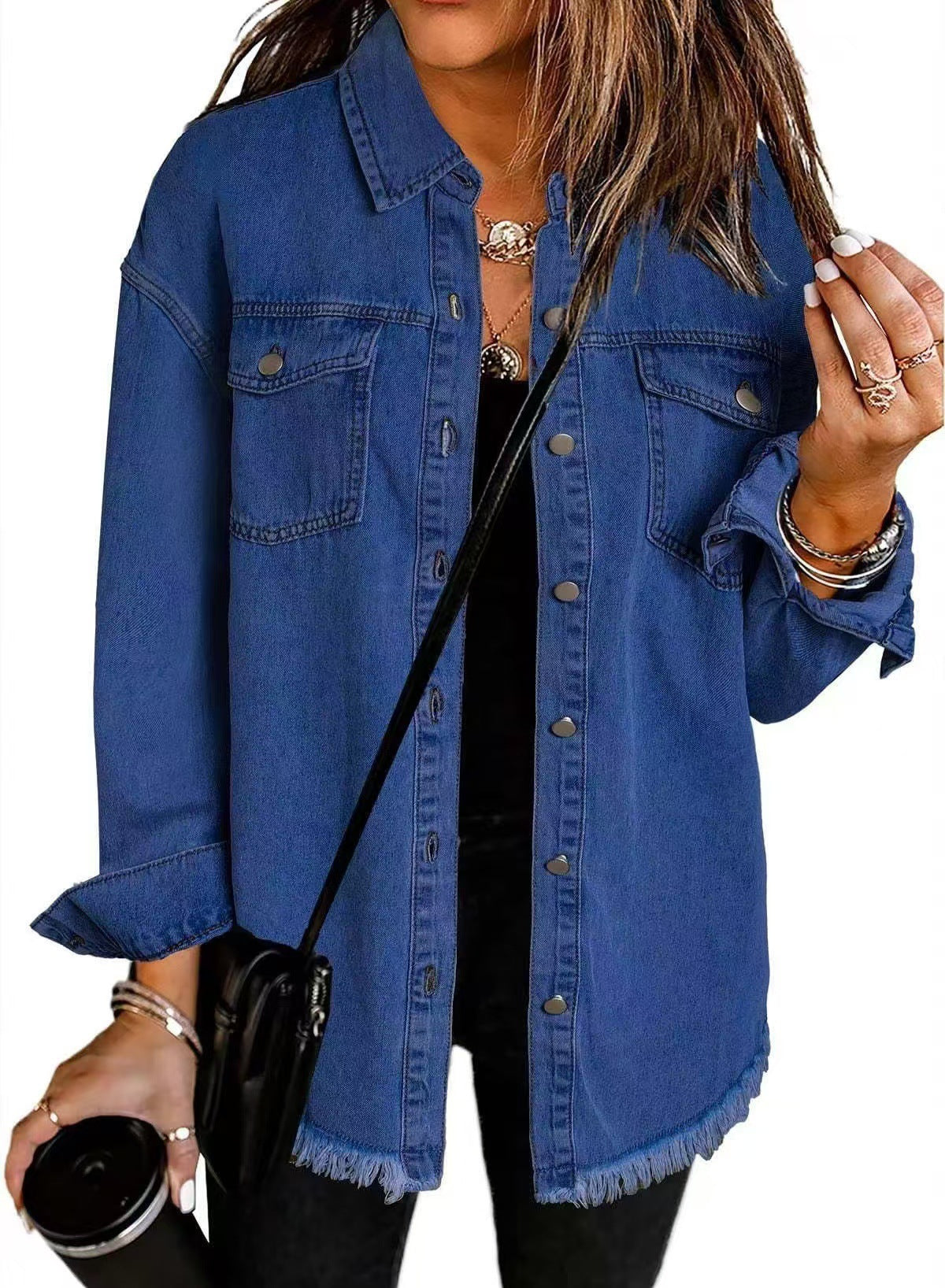ROXANE | Classic Everyday Denim Jacket