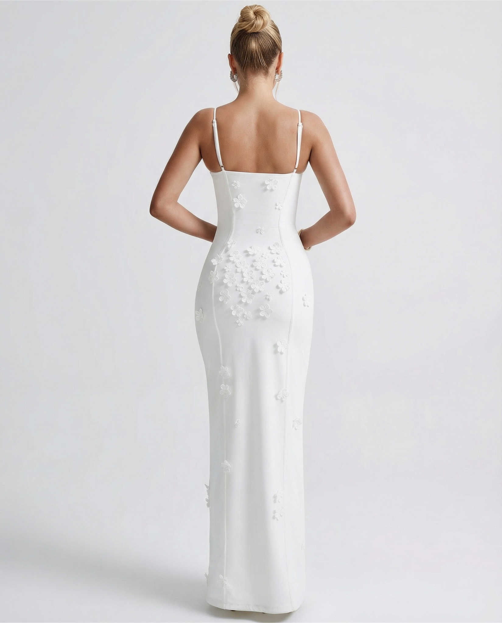 Charlotte| Luna Slit Maxi