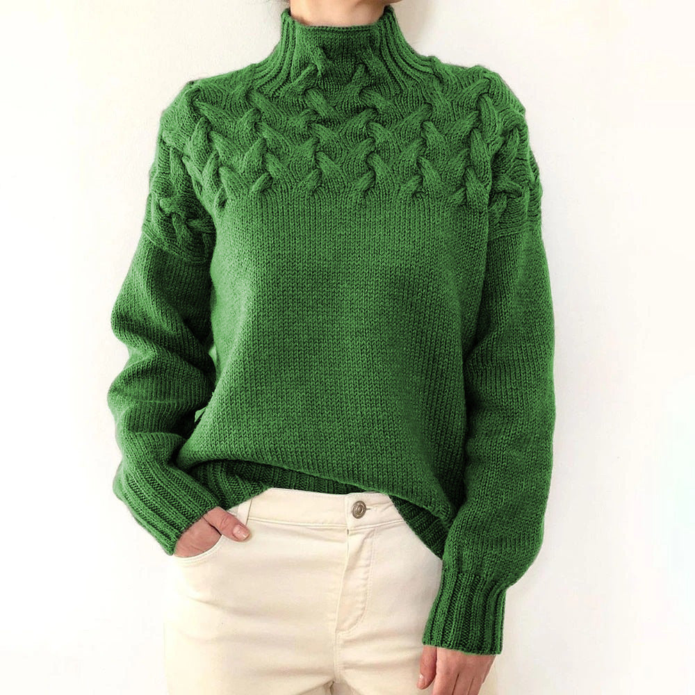 Andrea | Cosy turtleneck jumper