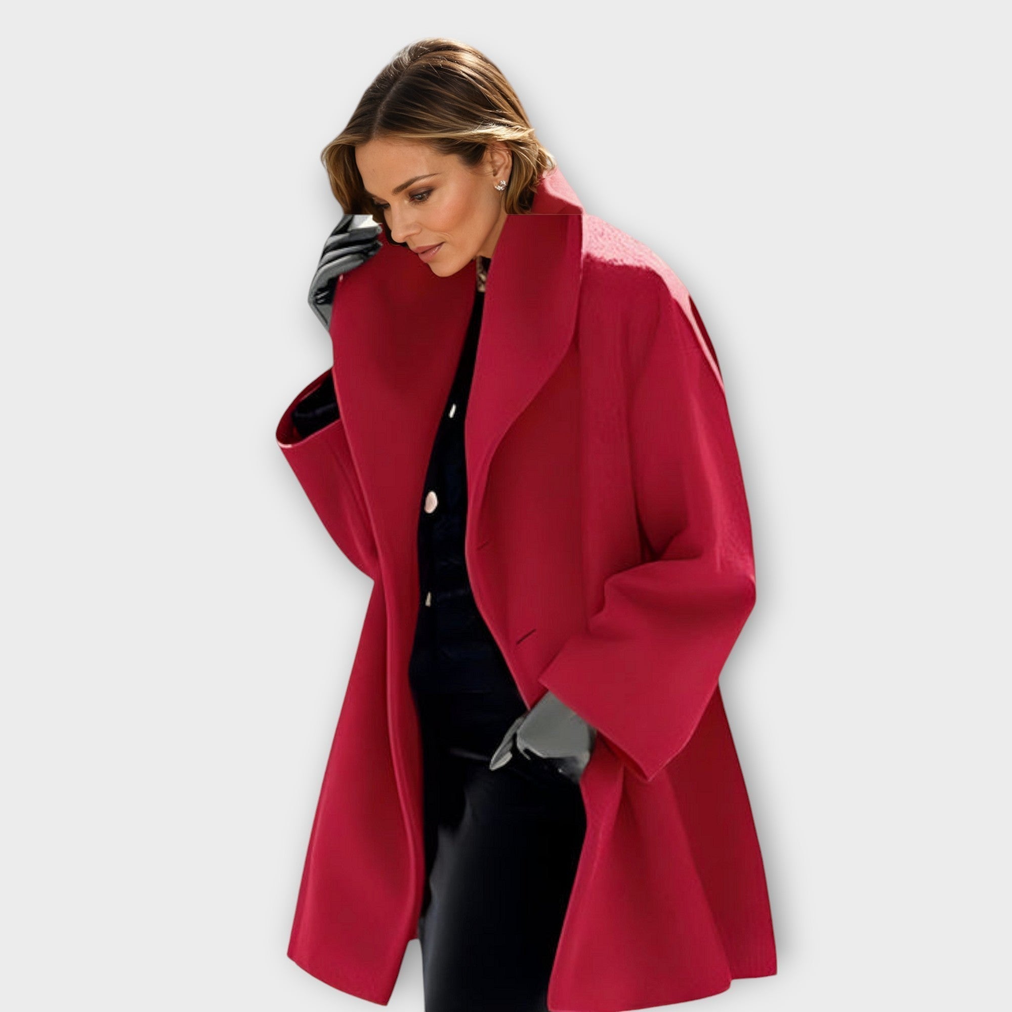 EMMA | Premium windproof woollen coat